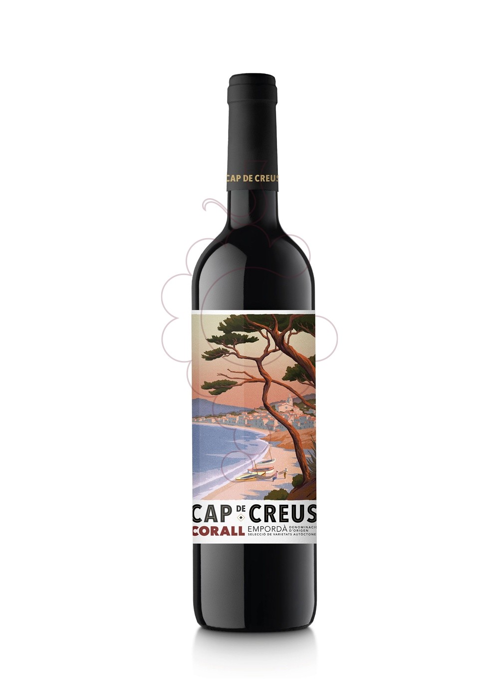 Foto Cap de Creus Corall  vino tinto