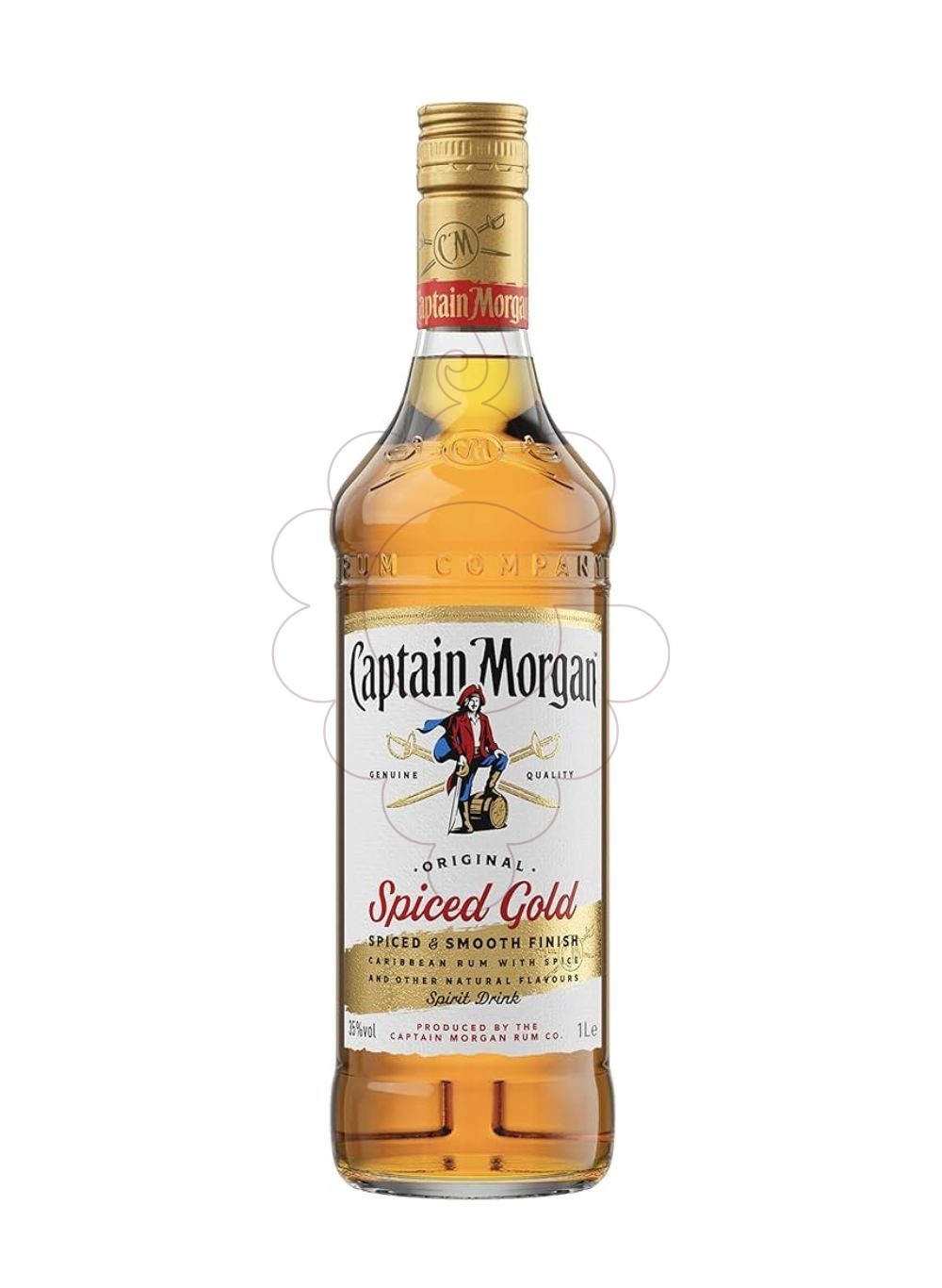 Foto Ron Captain Morgan Spiced
