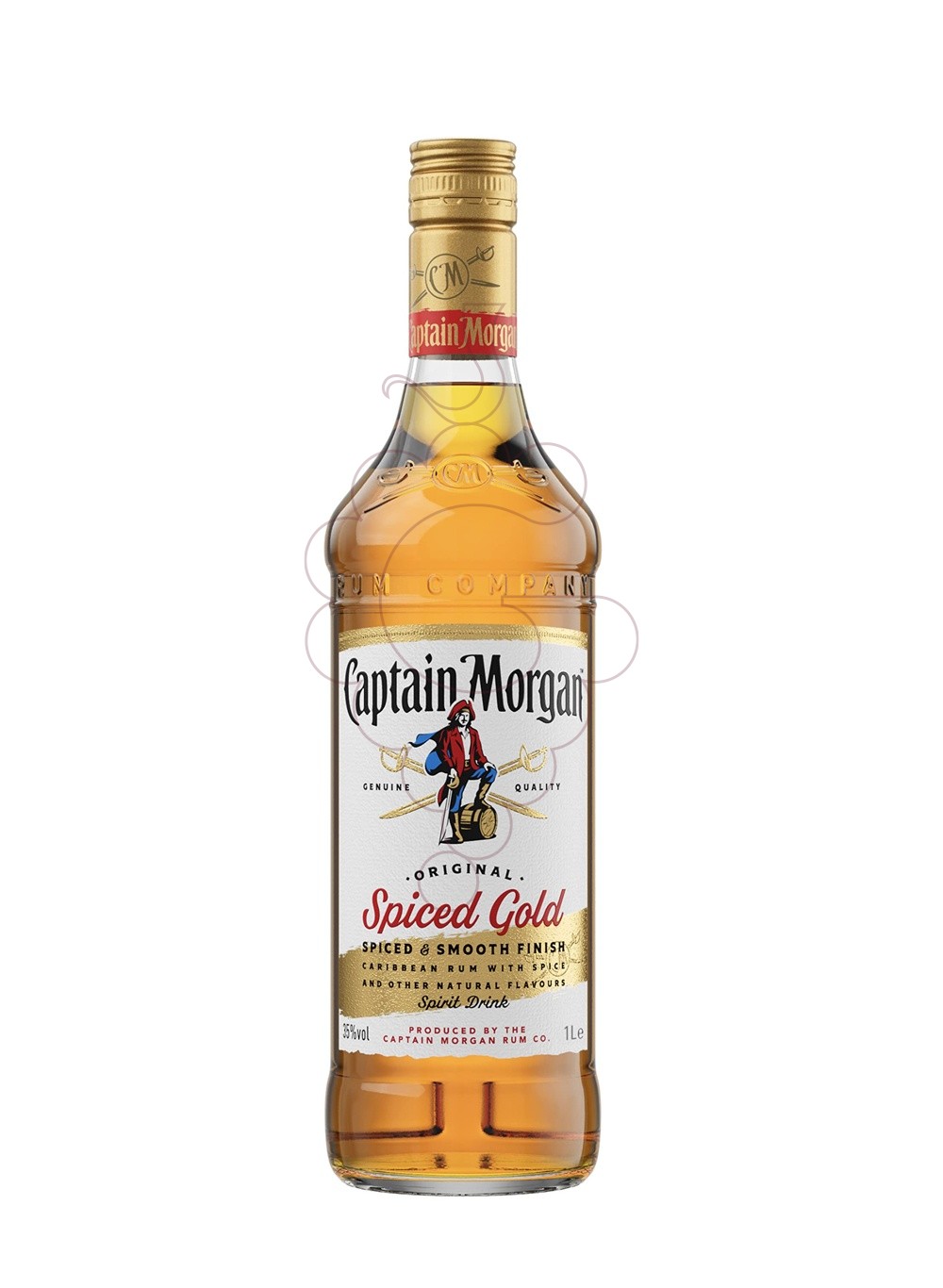 Foto Ron Captain Morgan Spiced