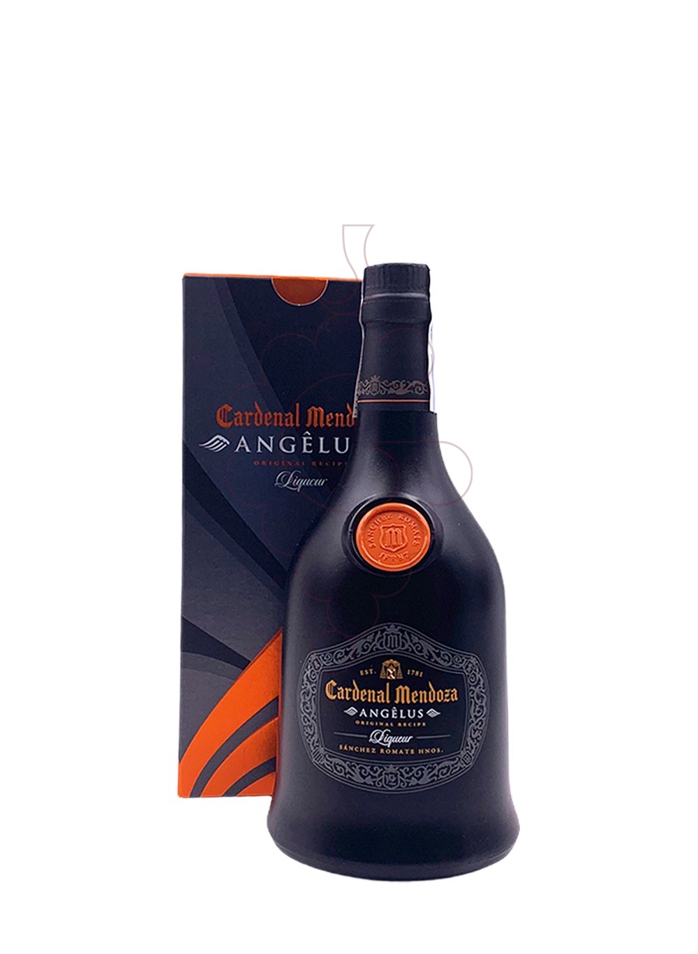 Foto Licor Cardenal Mendoza Angêlus