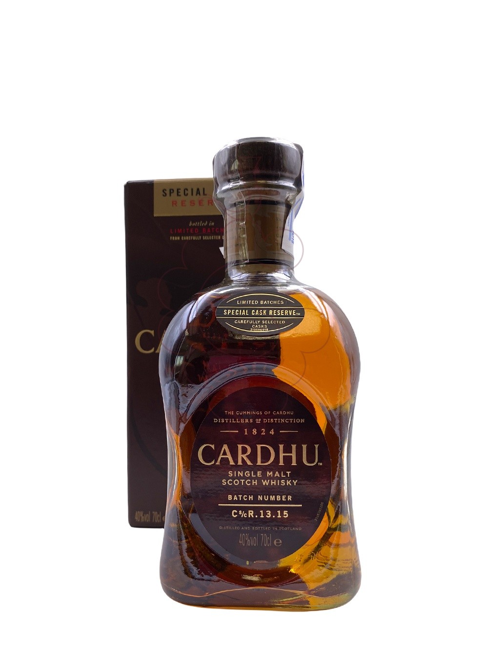 Foto Whisky Cardhu Special Cask Reserve