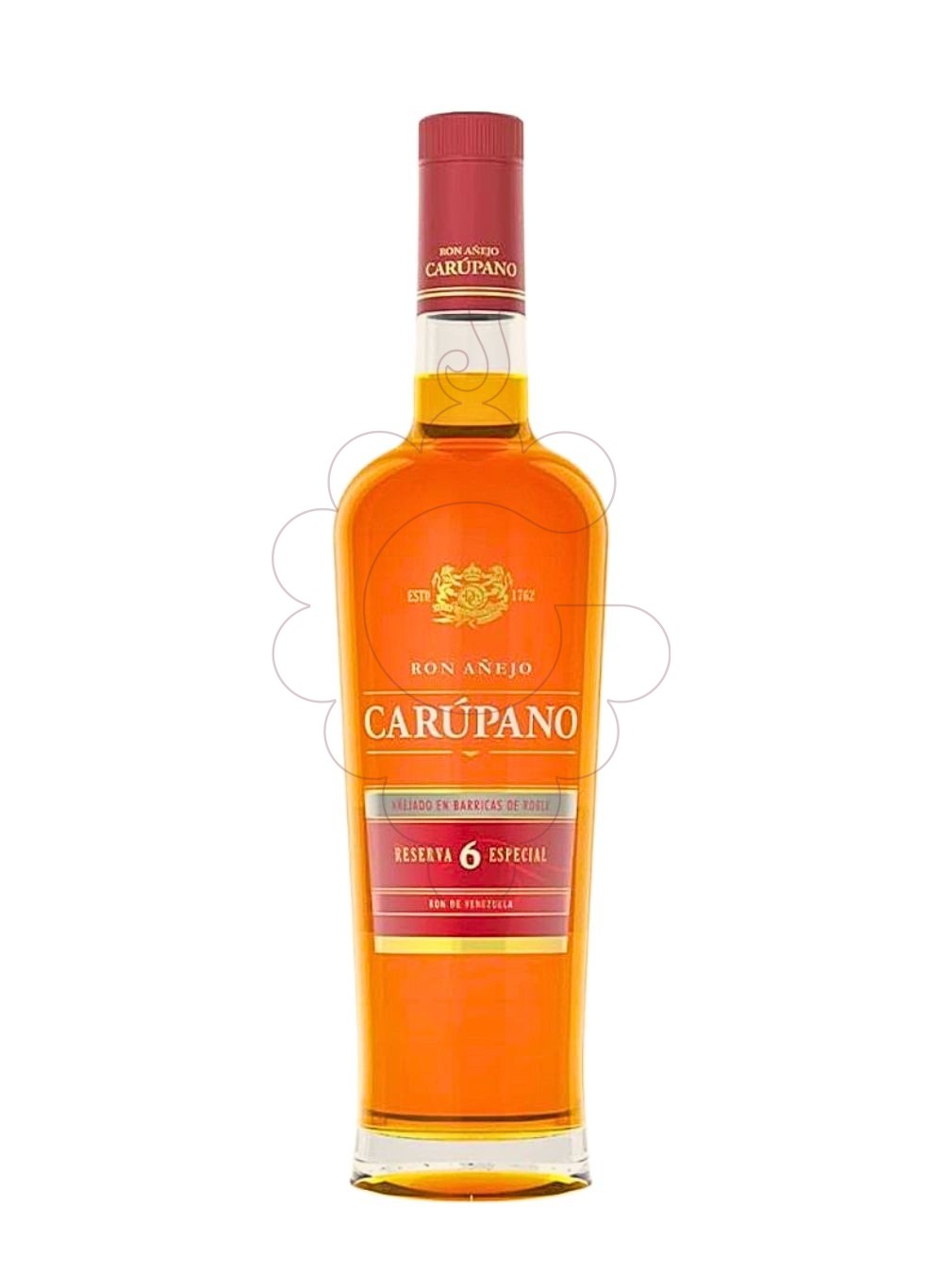 Foto Ron Carupano añejo 6 anys 70 cl