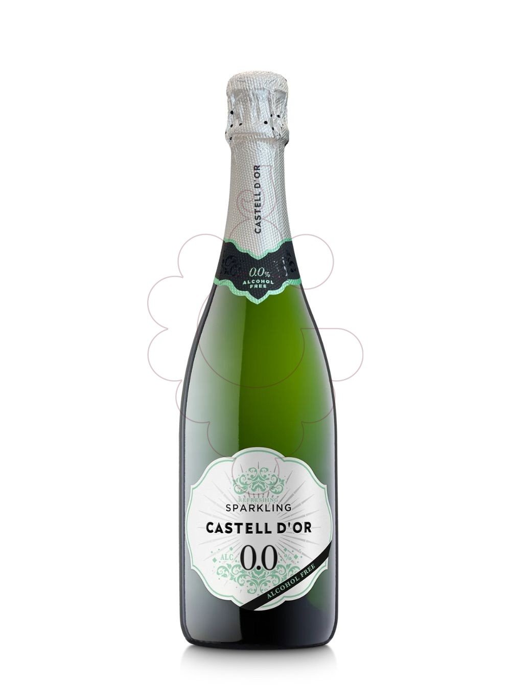 Foto Vino sin alcohol Castell d'or sparkling 0,0%