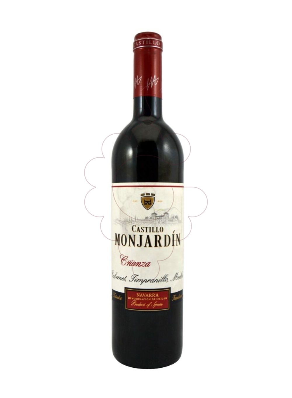 Foto Castillo Monjardin Crianza vino tinto
