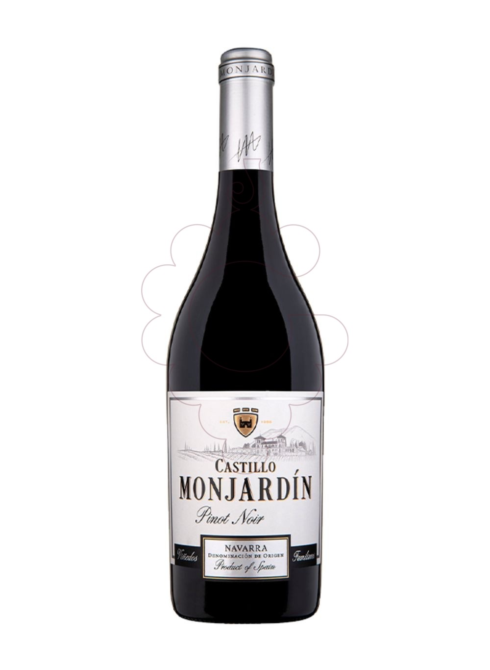 Foto Castillo Monjardin Pinot Noir El Cerezo vino tinto