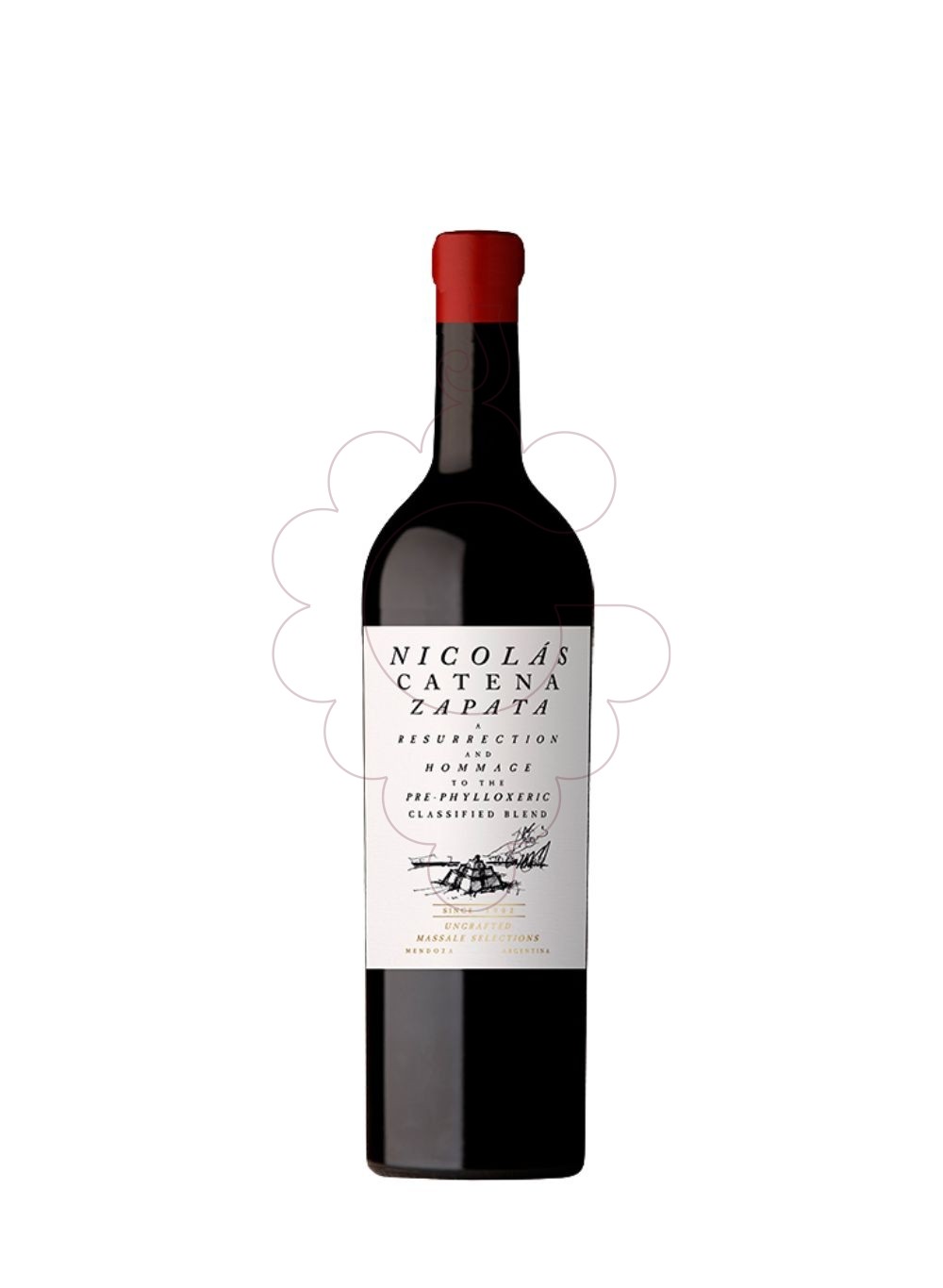 Foto Catena Zapata Nicolás  vino tinto