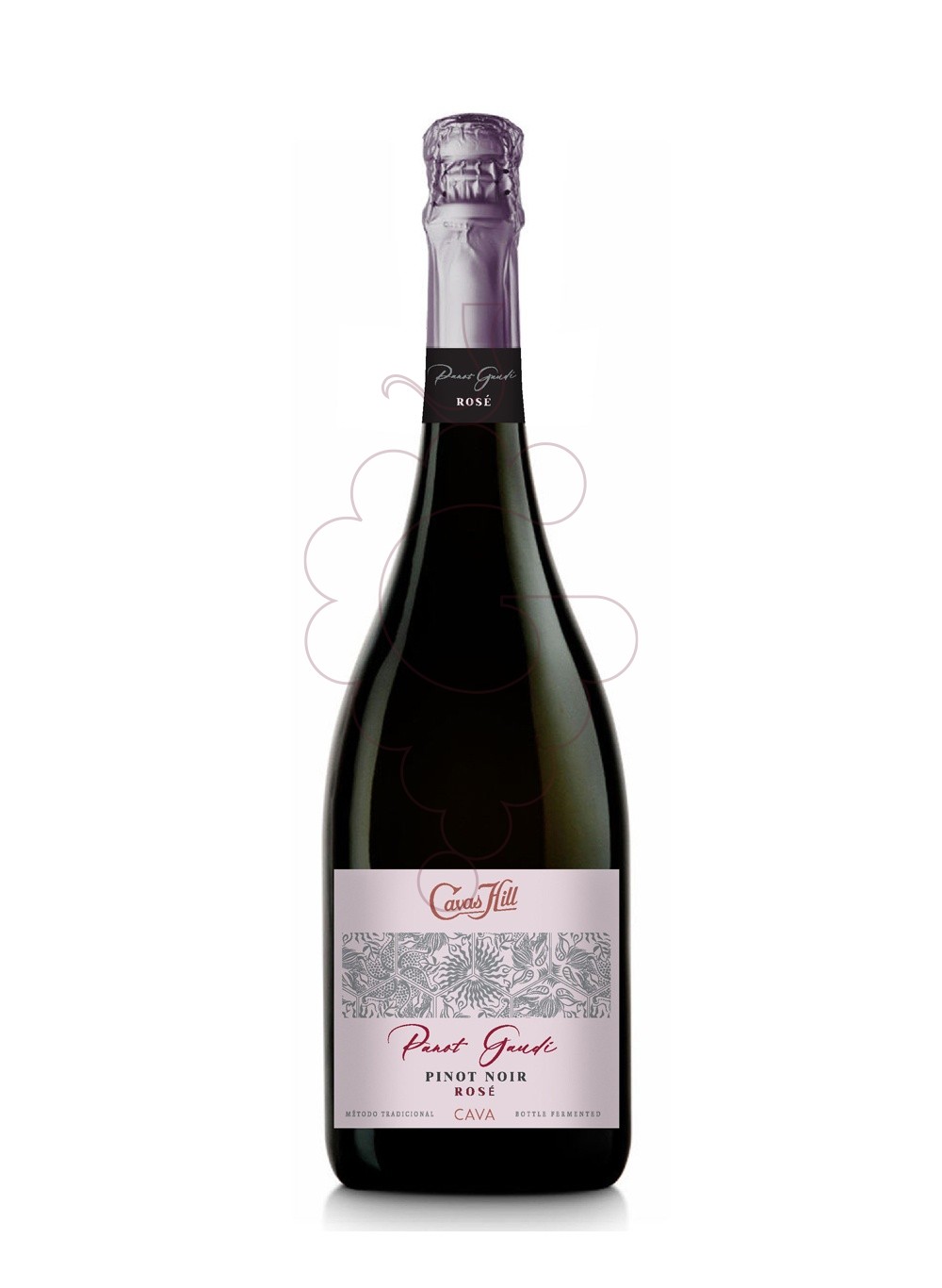 Foto Cavas Hill Cuvée Panot Rosado vino espumoso