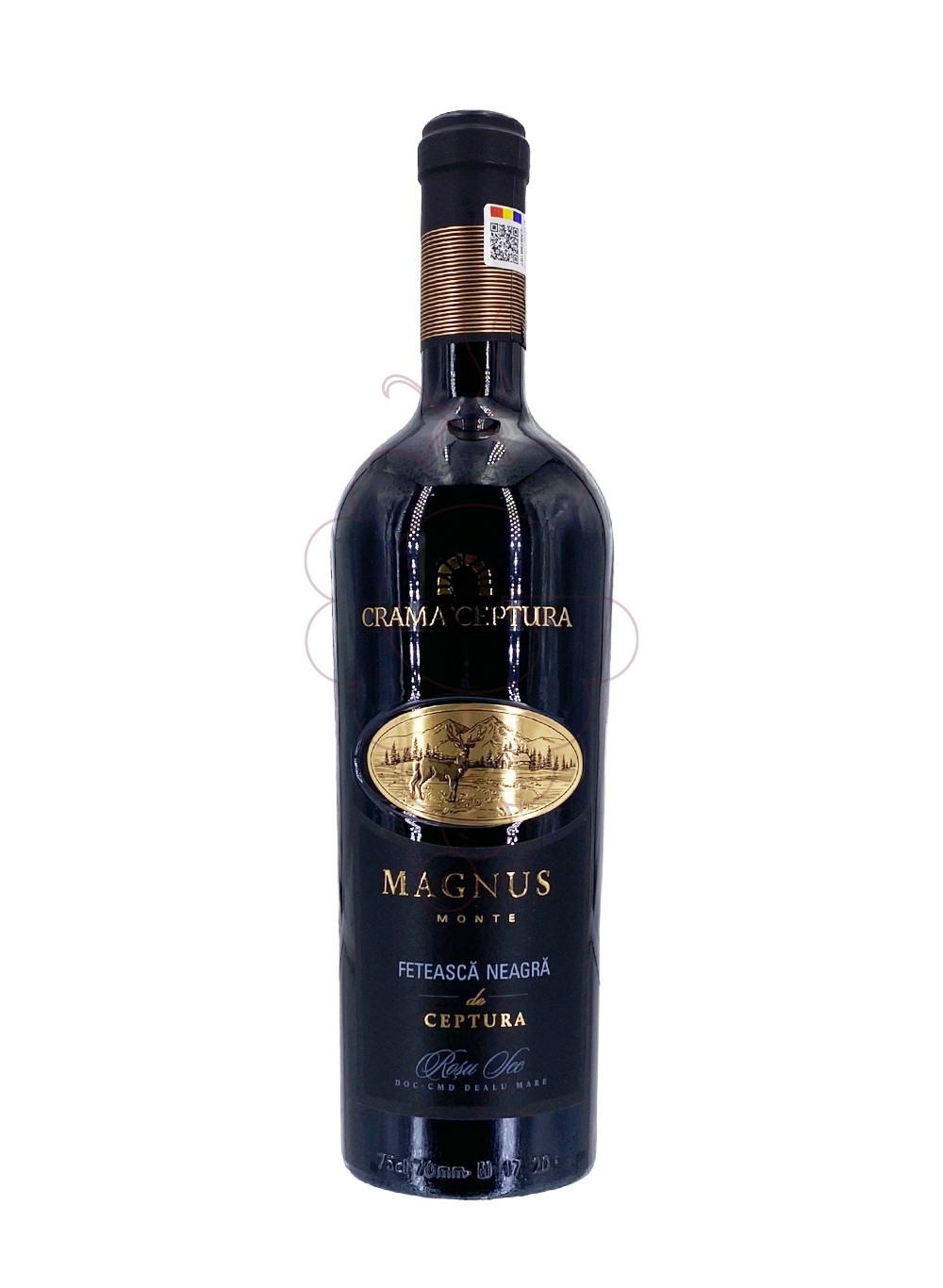 Foto Crama Ceptura Cervus Magnus Monte Feteasca Neagra vino tinto