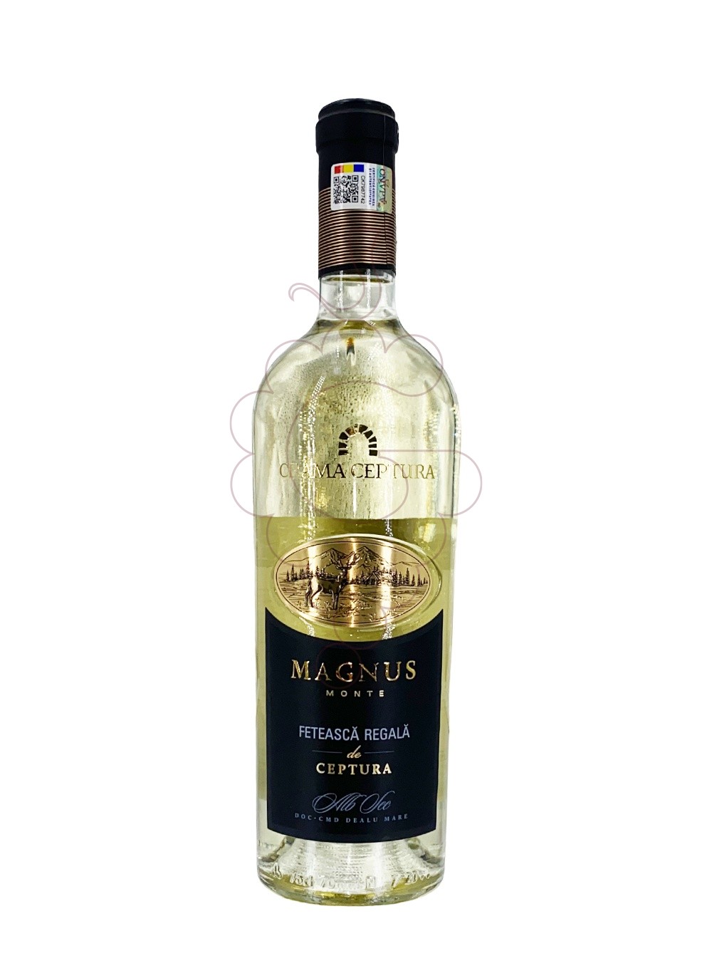 Foto Crama Ceptura Cervus Magnus Monte Feteasca Regala vino blanco
