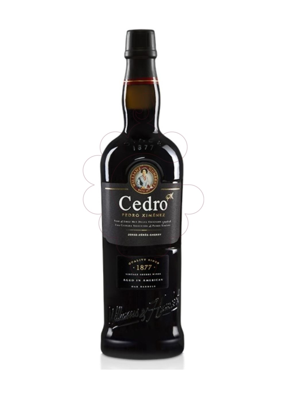 Foto Cedro Pedro Ximenez vino generoso