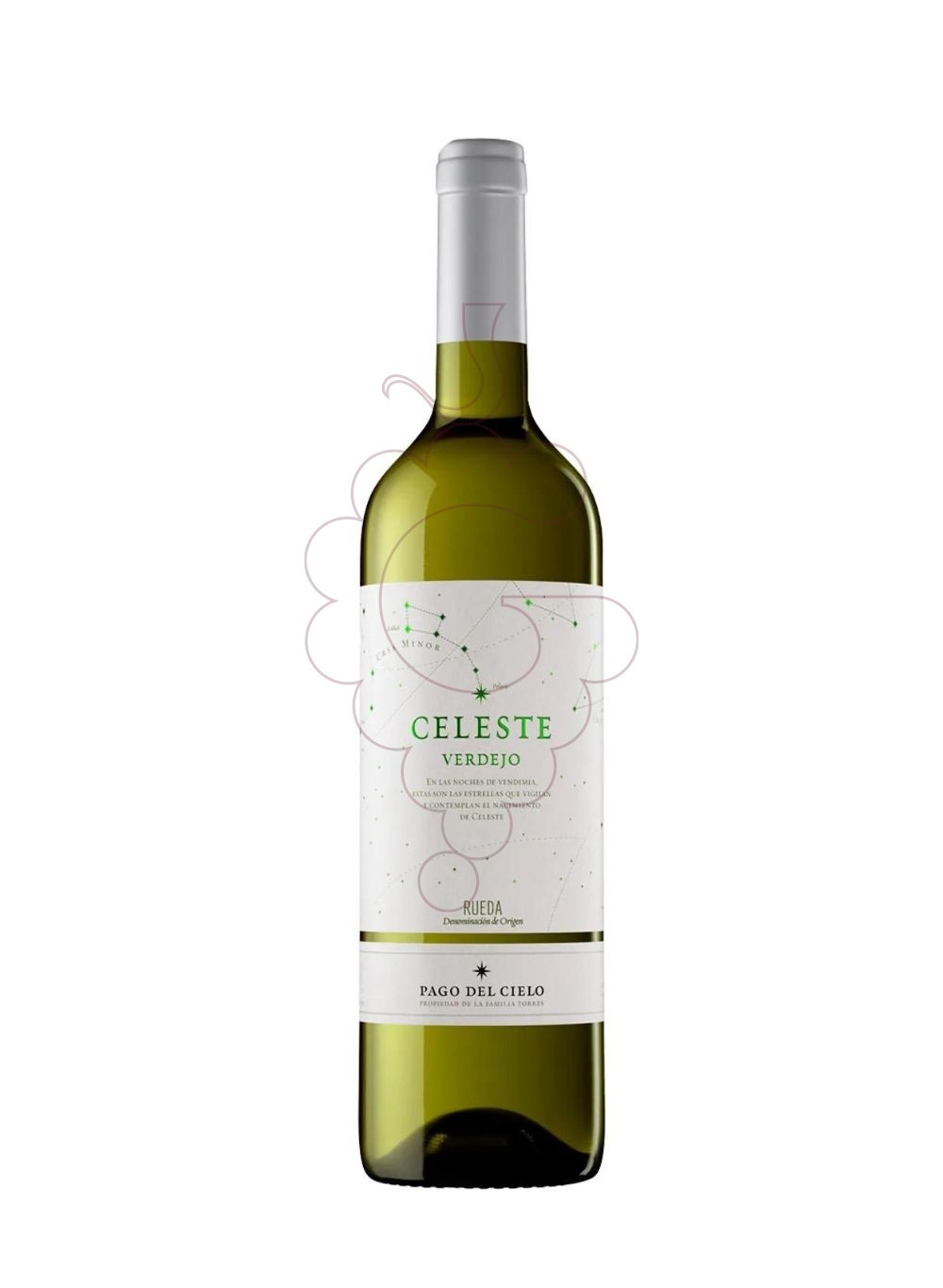 Foto Celeste Blanc Verdejo vino blanco