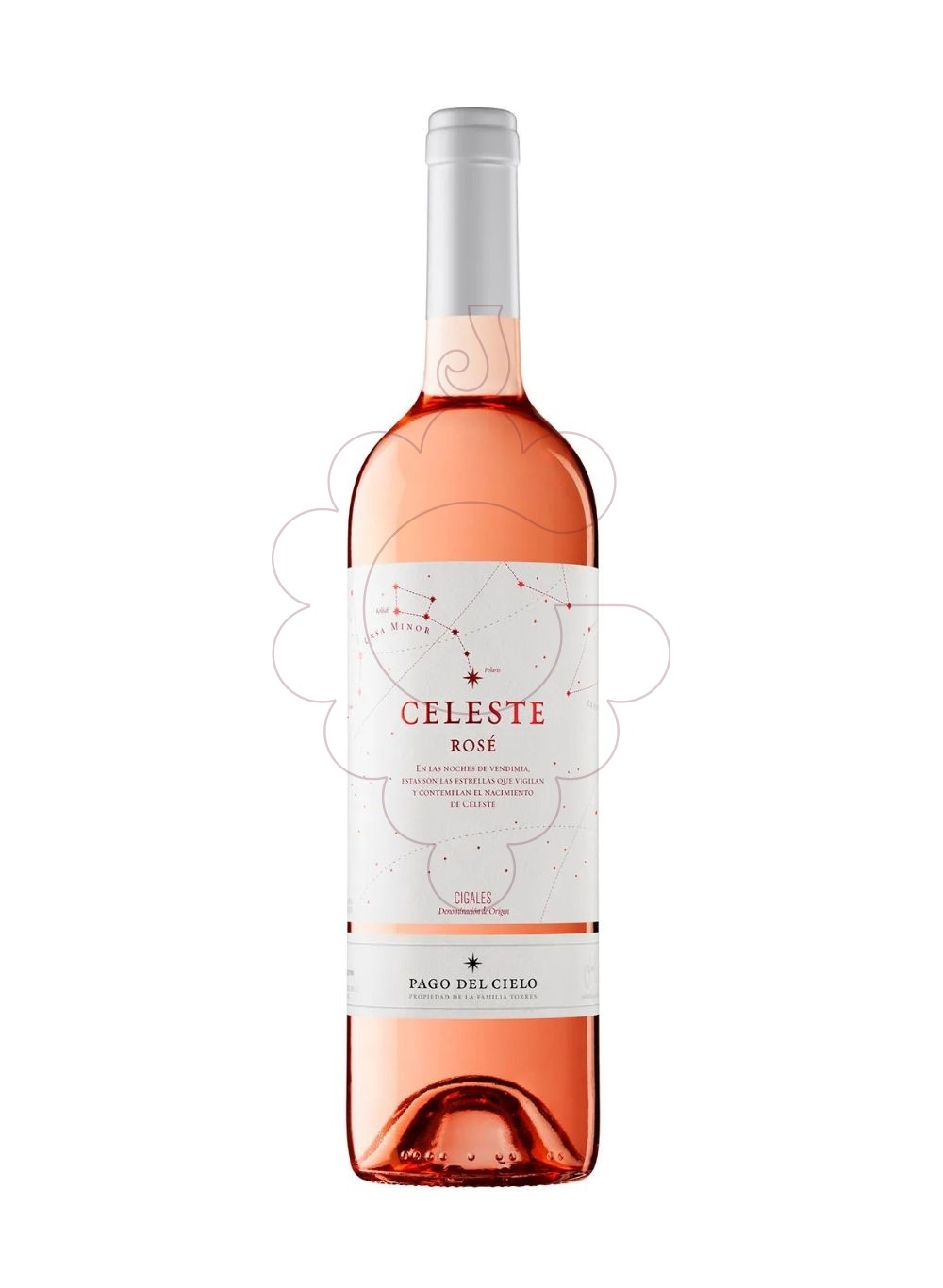 Foto Celeste Rose 2023 vino rosado