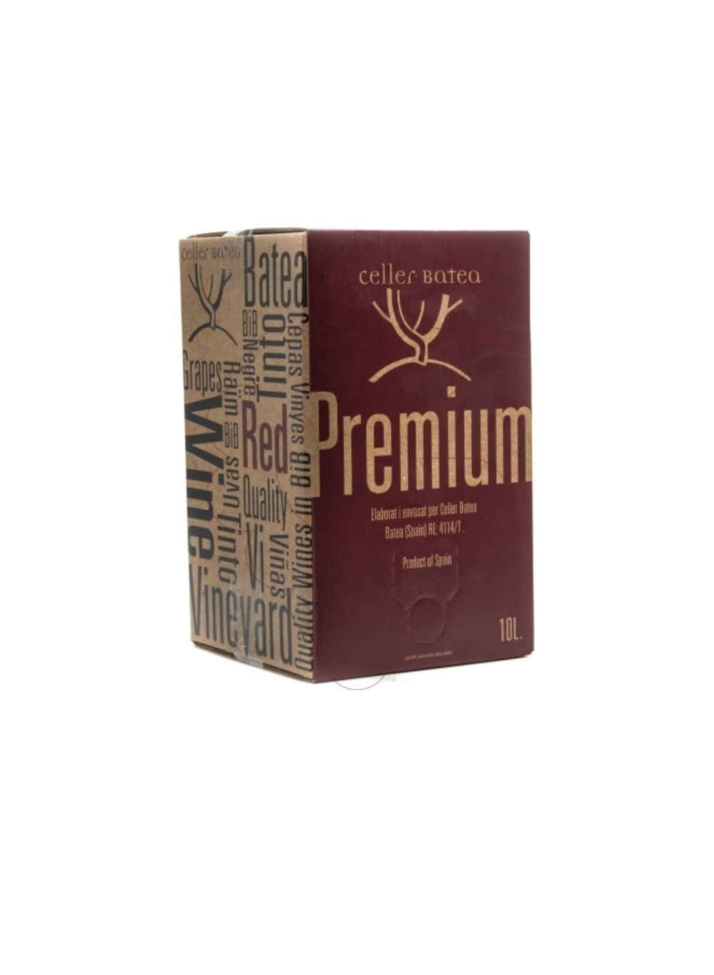 Foto Celler batea box rosat 3 lt vino rosado
