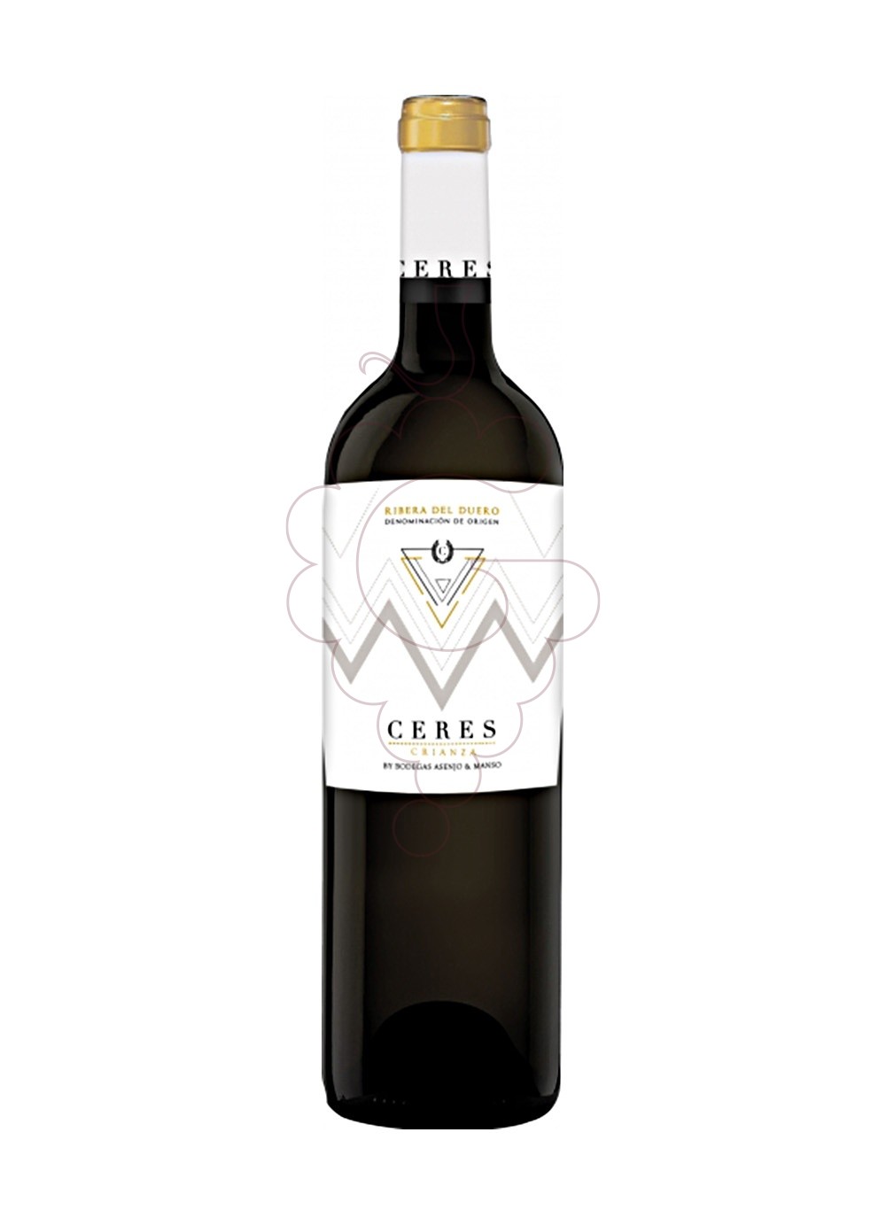 Foto Ceres crianza 2019 75 cl vino tinto