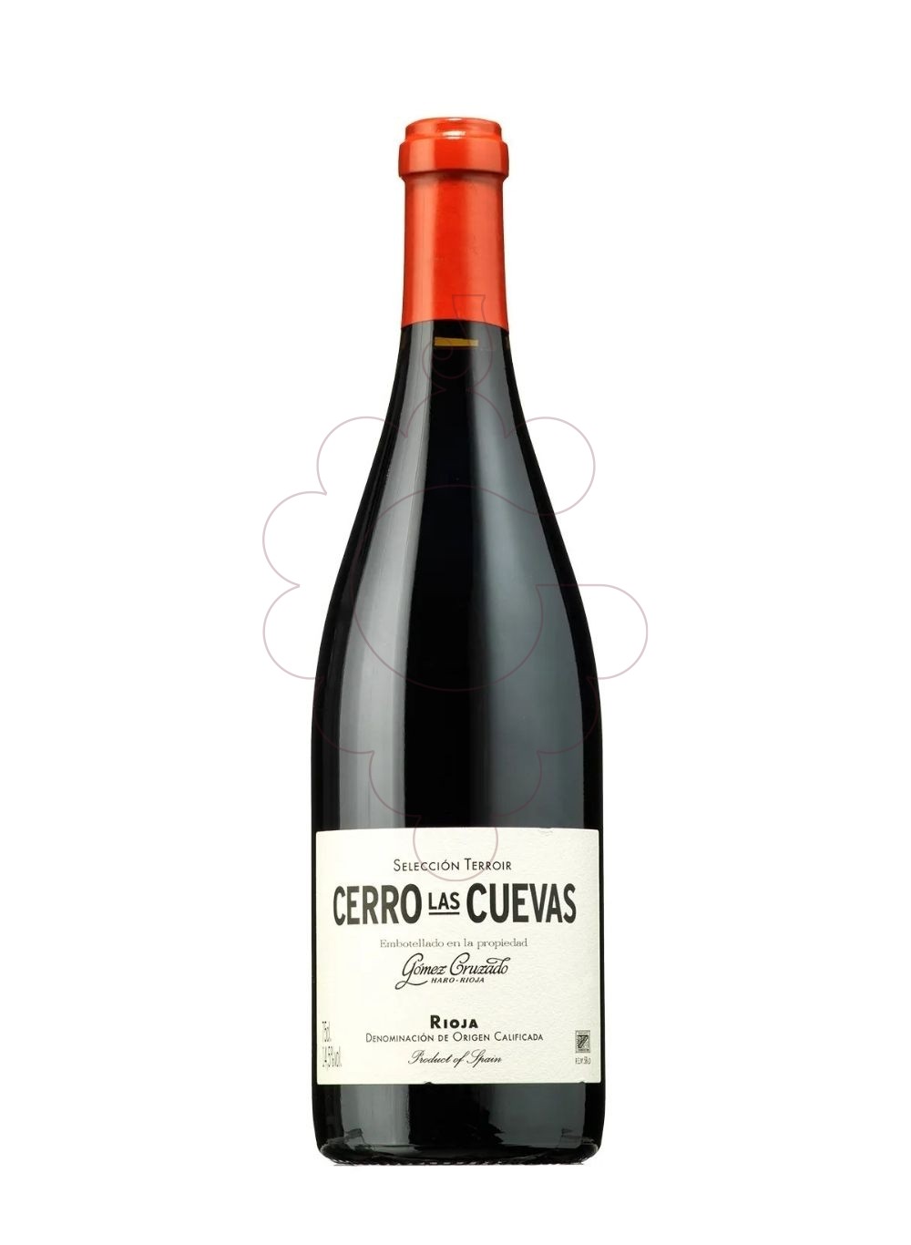 Foto Gómez Cruzado Cerro las Cuevas vino tinto