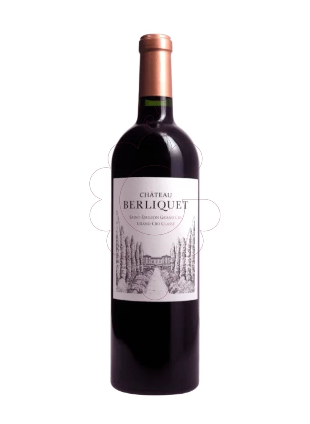 Foto Château Berliquet vino tinto