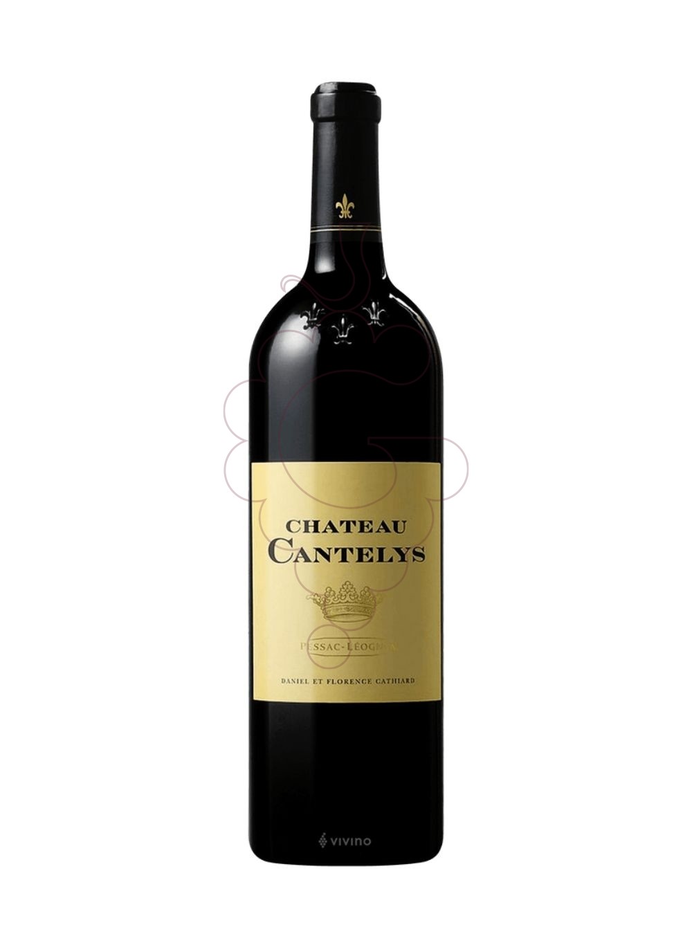 Foto Chateau Cantelys Magnum vino tinto