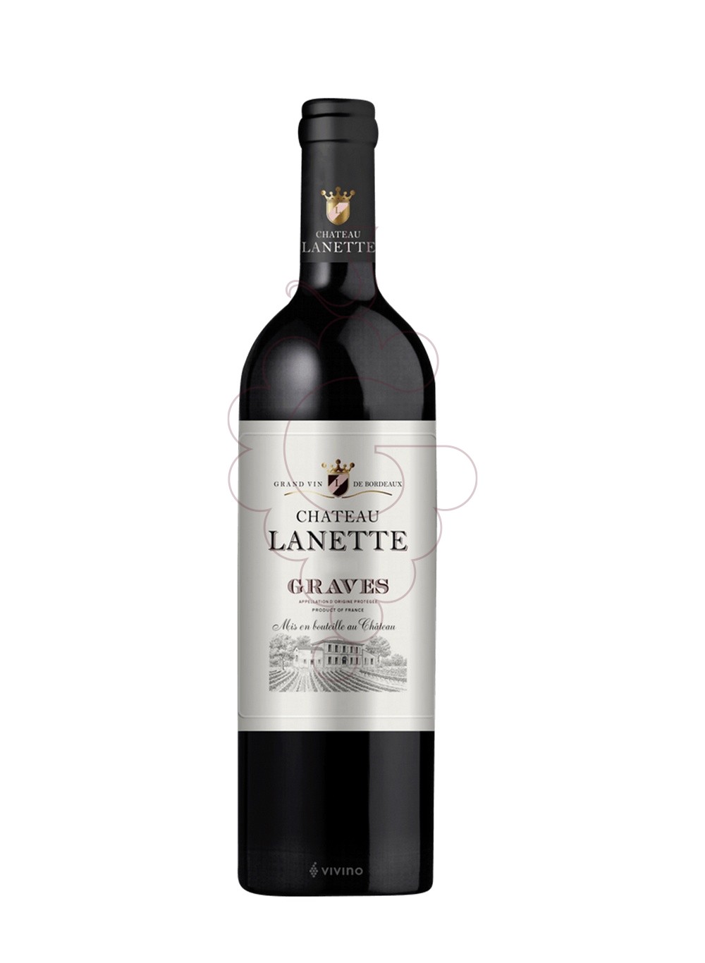 Foto Ch. lanette graves negre 2016 vino tinto