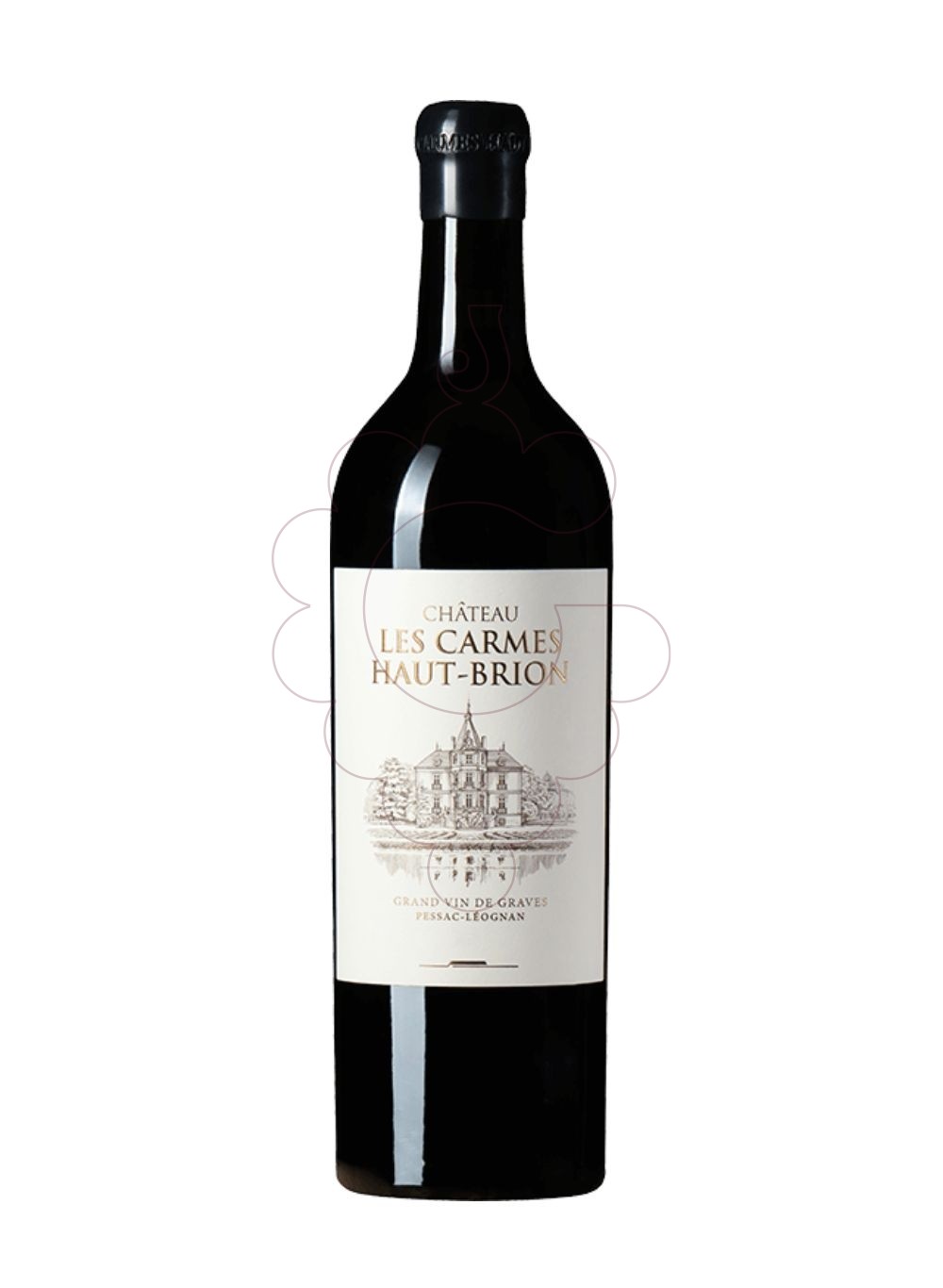Foto Ch. Les Carmes Haut-Brion vino tinto