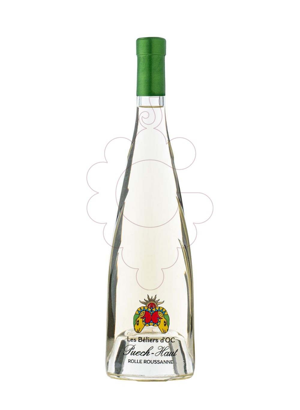 Foto Ch. puech-haut beliers blanc vino blanco
