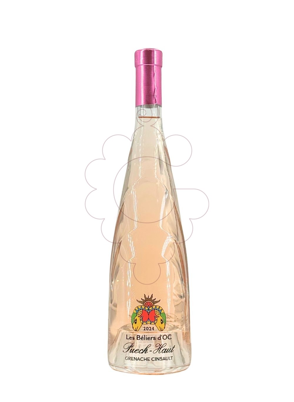 Foto Château Puech-Haut Béliers Rosado vino rosado