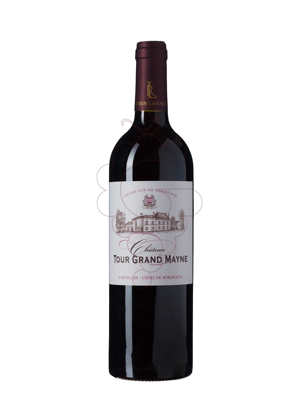 Foto Ch. tour grand mayne negre 18 vino tinto