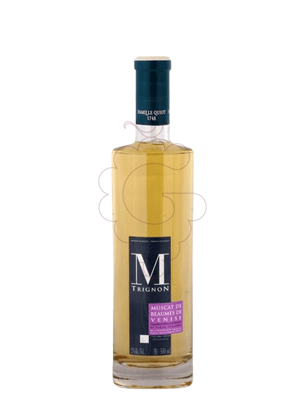Foto Chateau du Trignon Muscat de Beaumes-de-Venise vino tinto