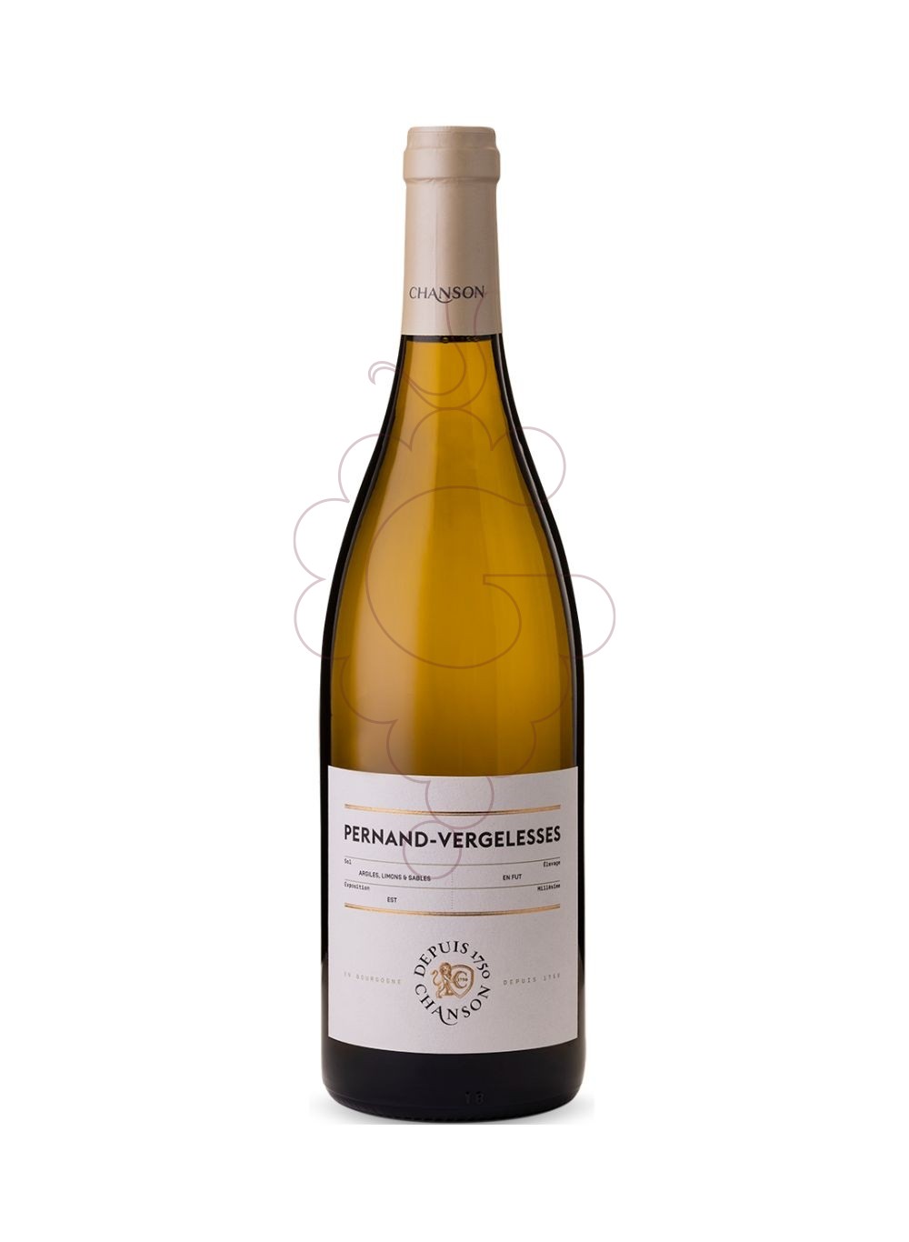 Foto Chanson Pernand-Vergelesses Chardonnay vino blanco