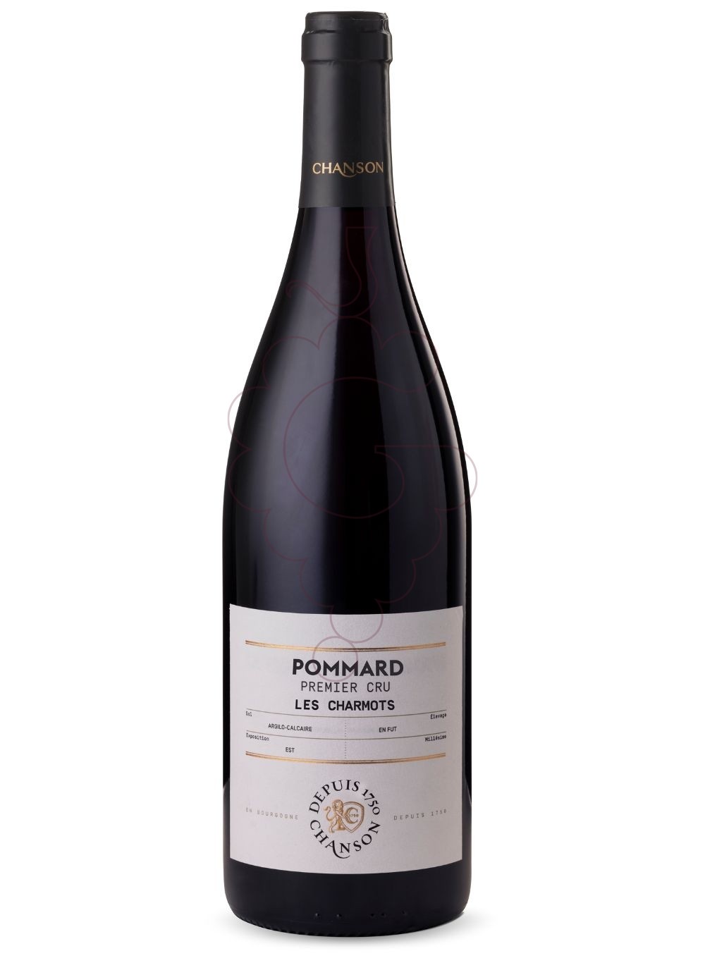 Foto Chanson Pommard 1er Cru Les Charmots  vino tinto
