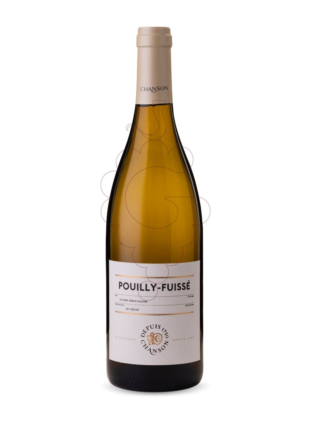 Foto Chanson Pouilly-Fuissé vino blanco