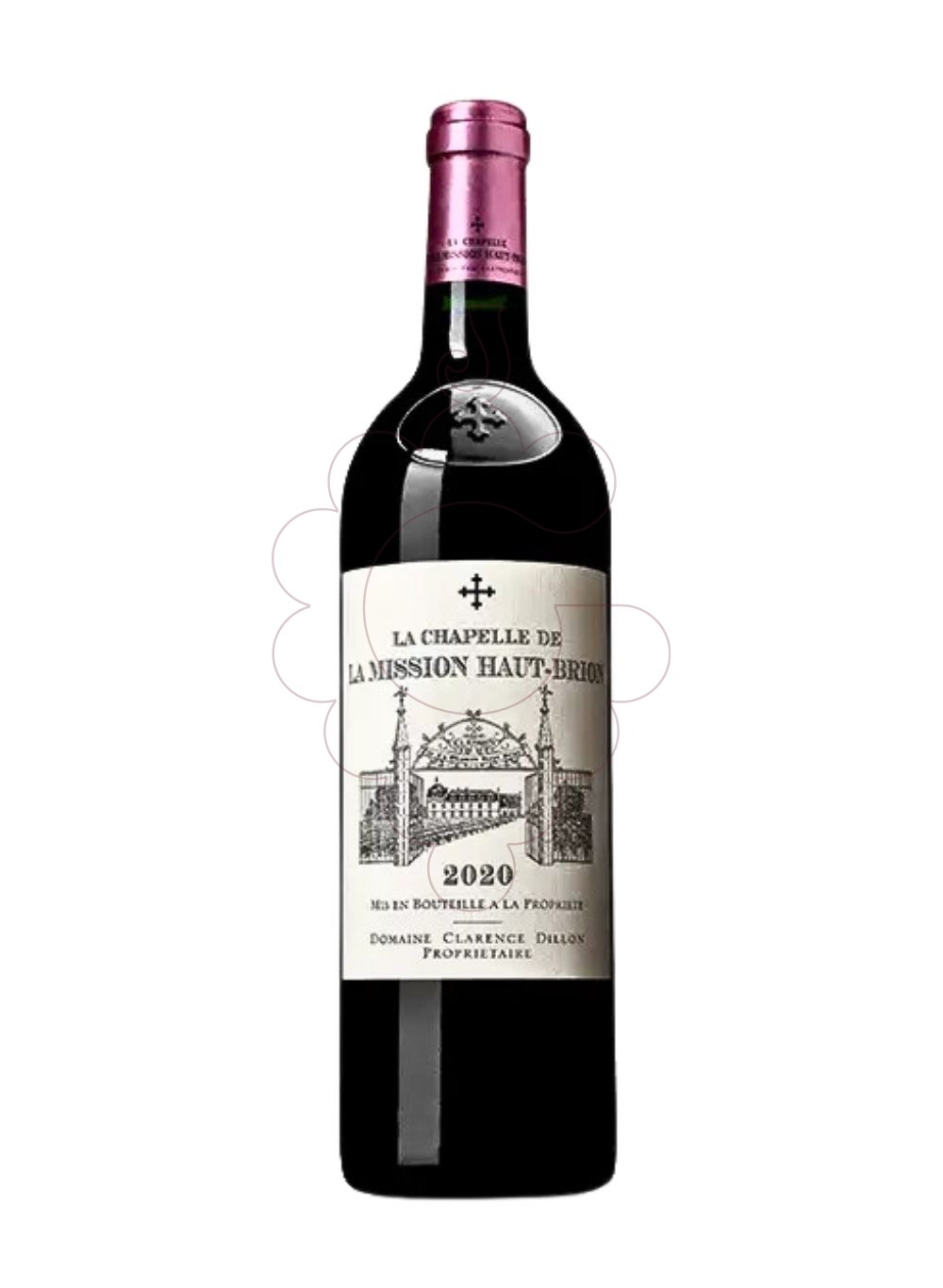 Foto La Chapelle de la Mission Haut-Brion vino tinto