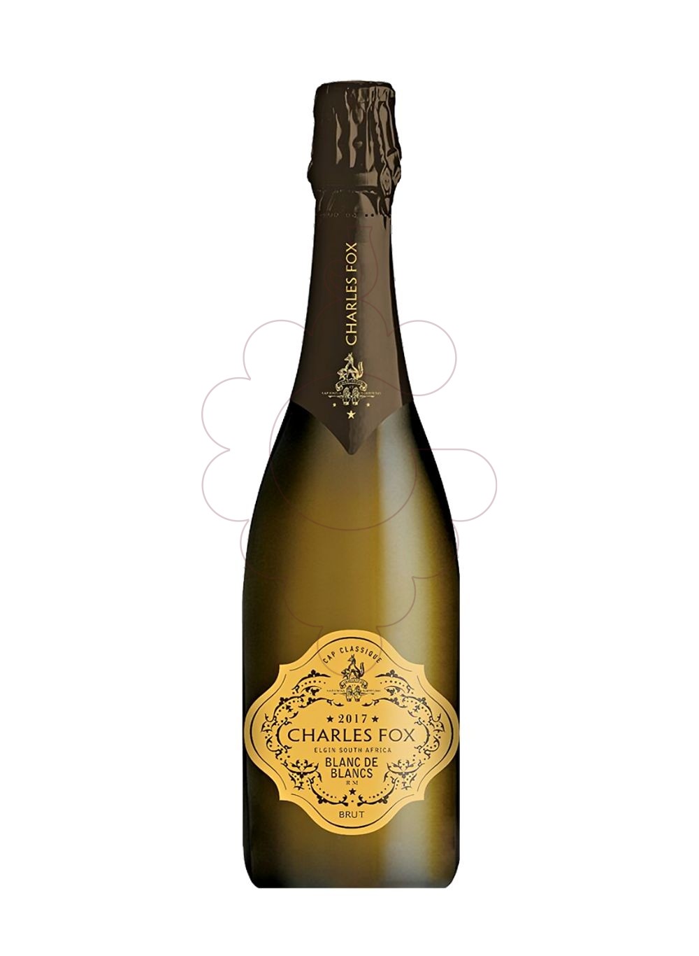 Foto Charles fox blanc de blancs vino espumoso
