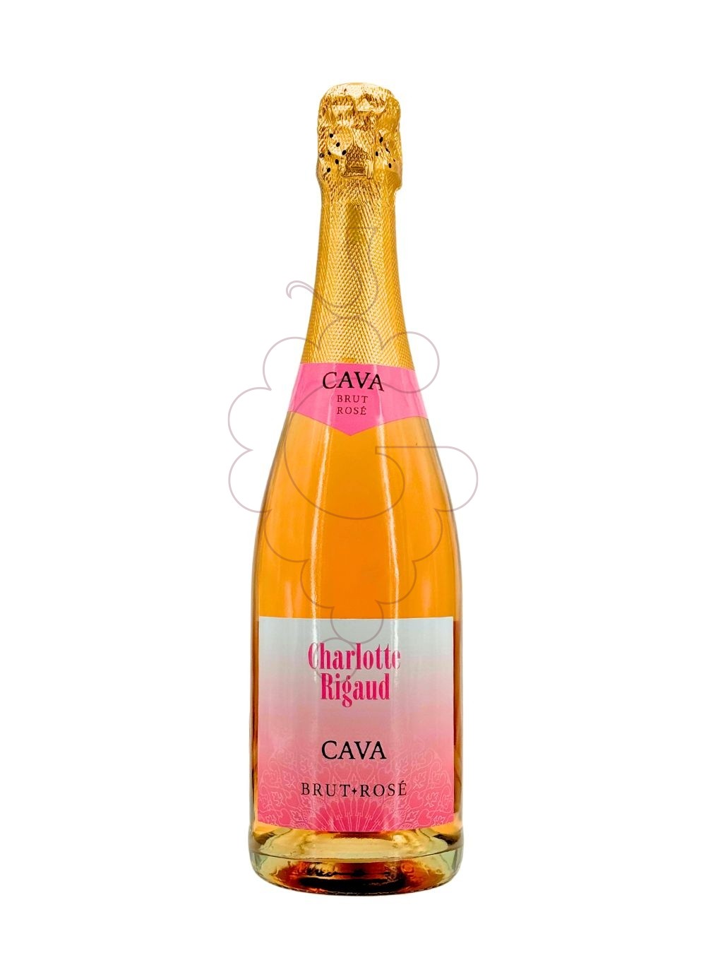 Foto Charlotte Rigaud Rosado vino espumoso