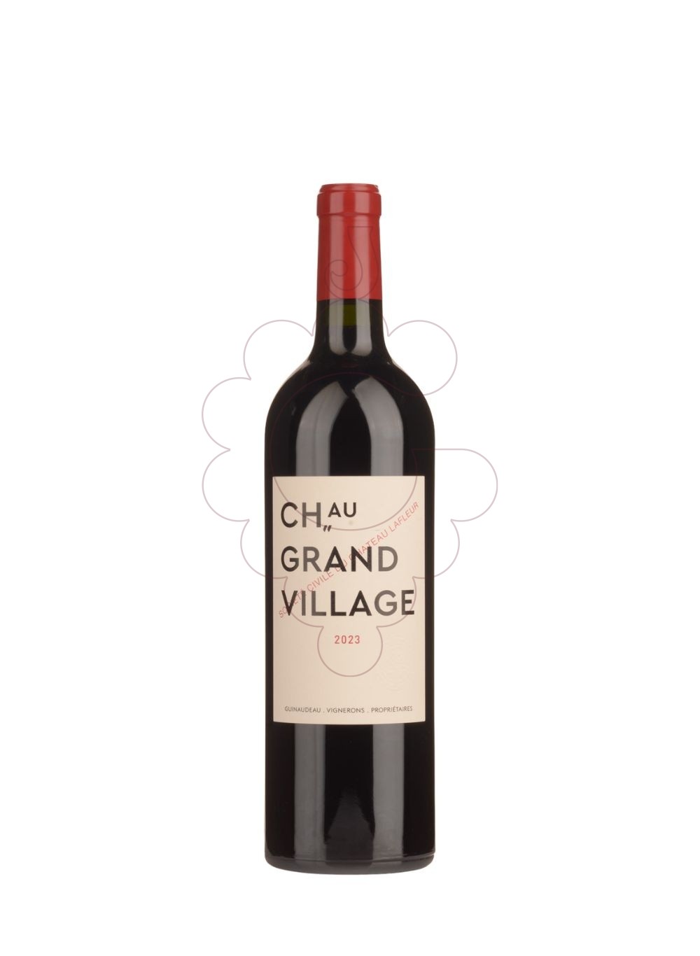Foto Ch. Grand Village  vino tinto