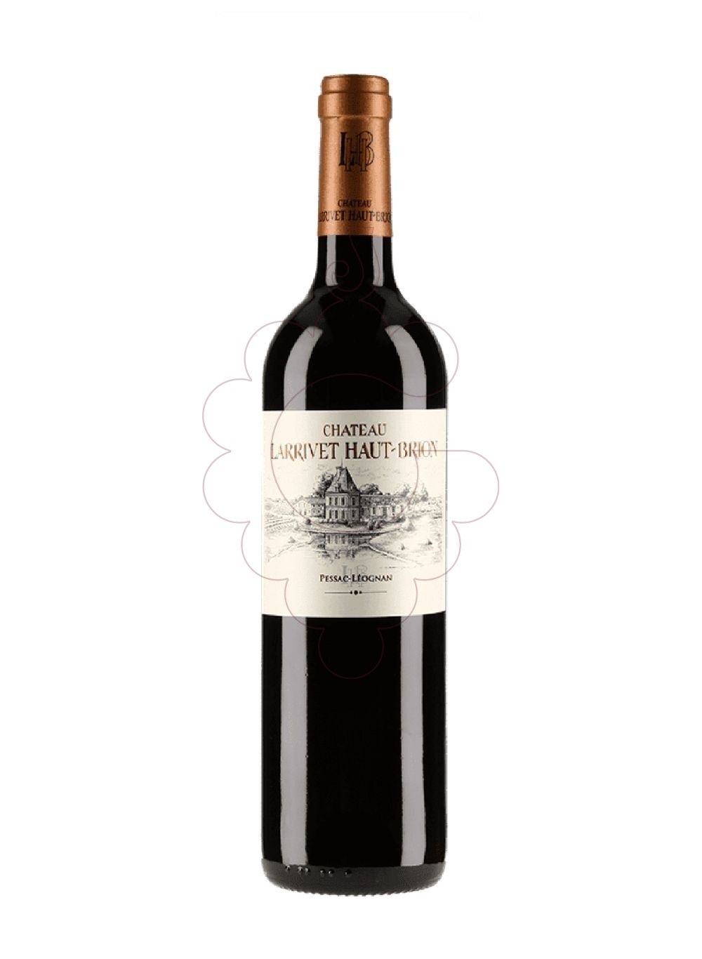 Foto Ch. Larrivet Haut-Brion vino tinto