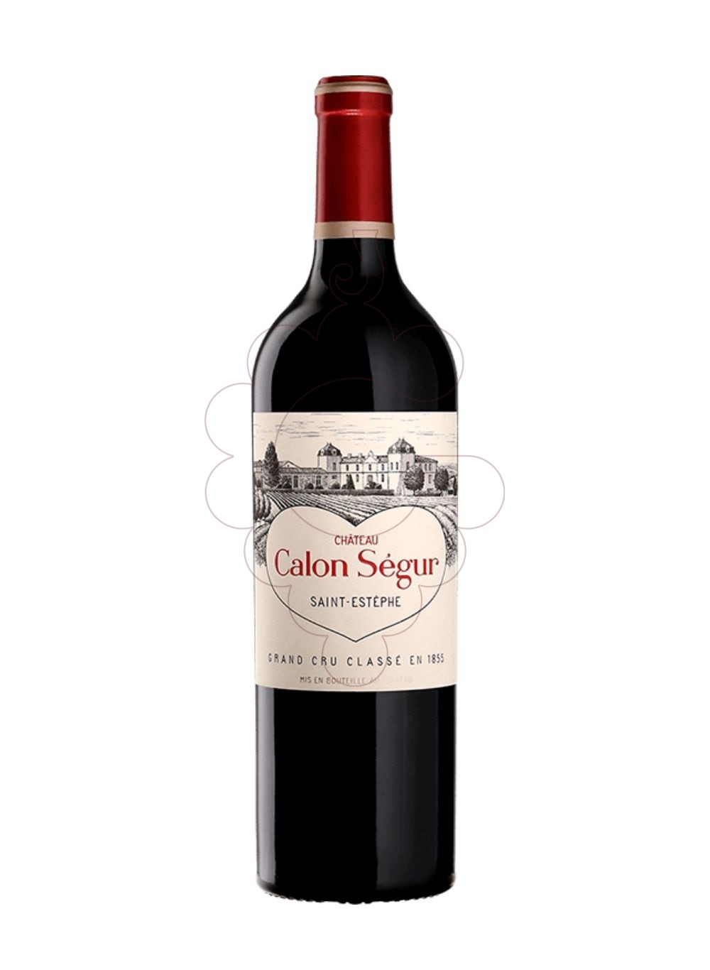 Foto Ch. Calon-Ségur vino tinto