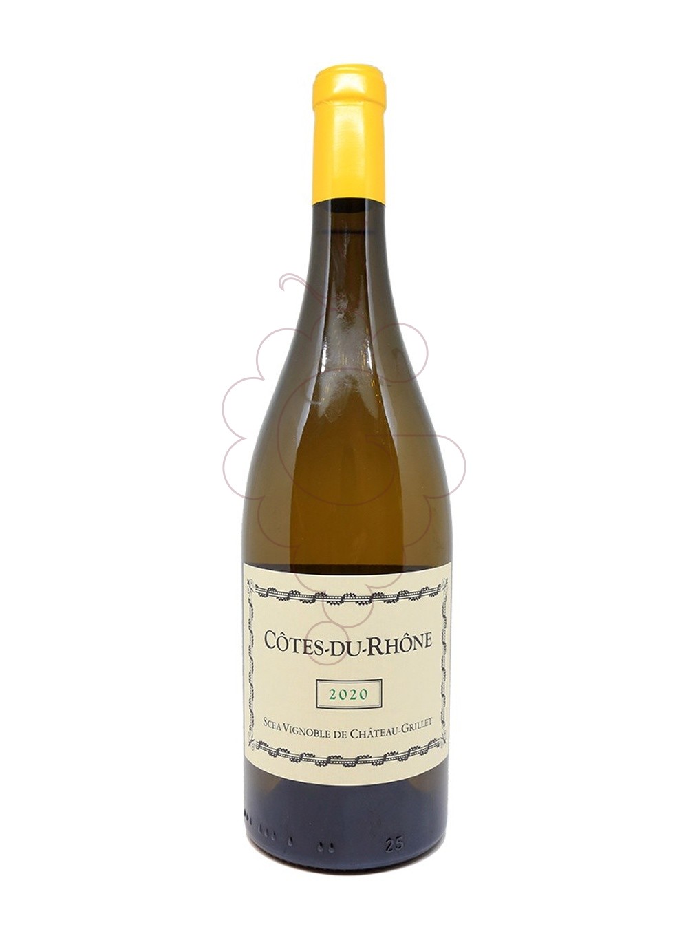 Foto Chateau Grillet Cotes du Rhone Blanco vino blanco