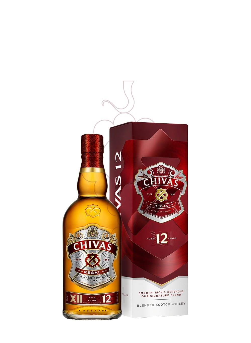 Foto Whisky Chivas 12 Años