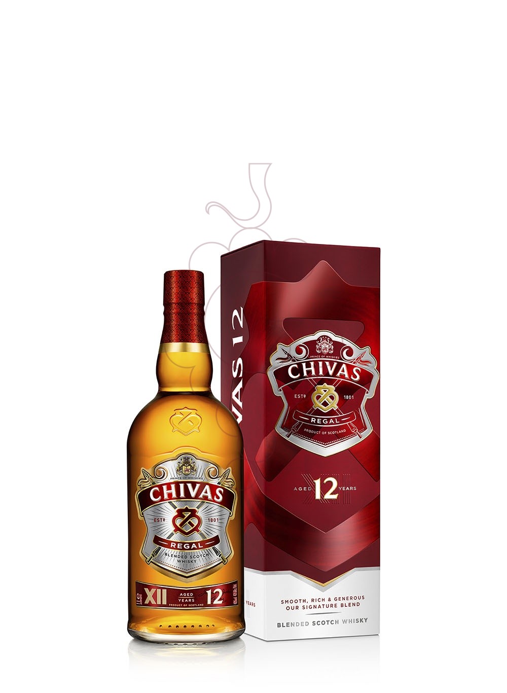 Foto Whisky Chivas 12 Años