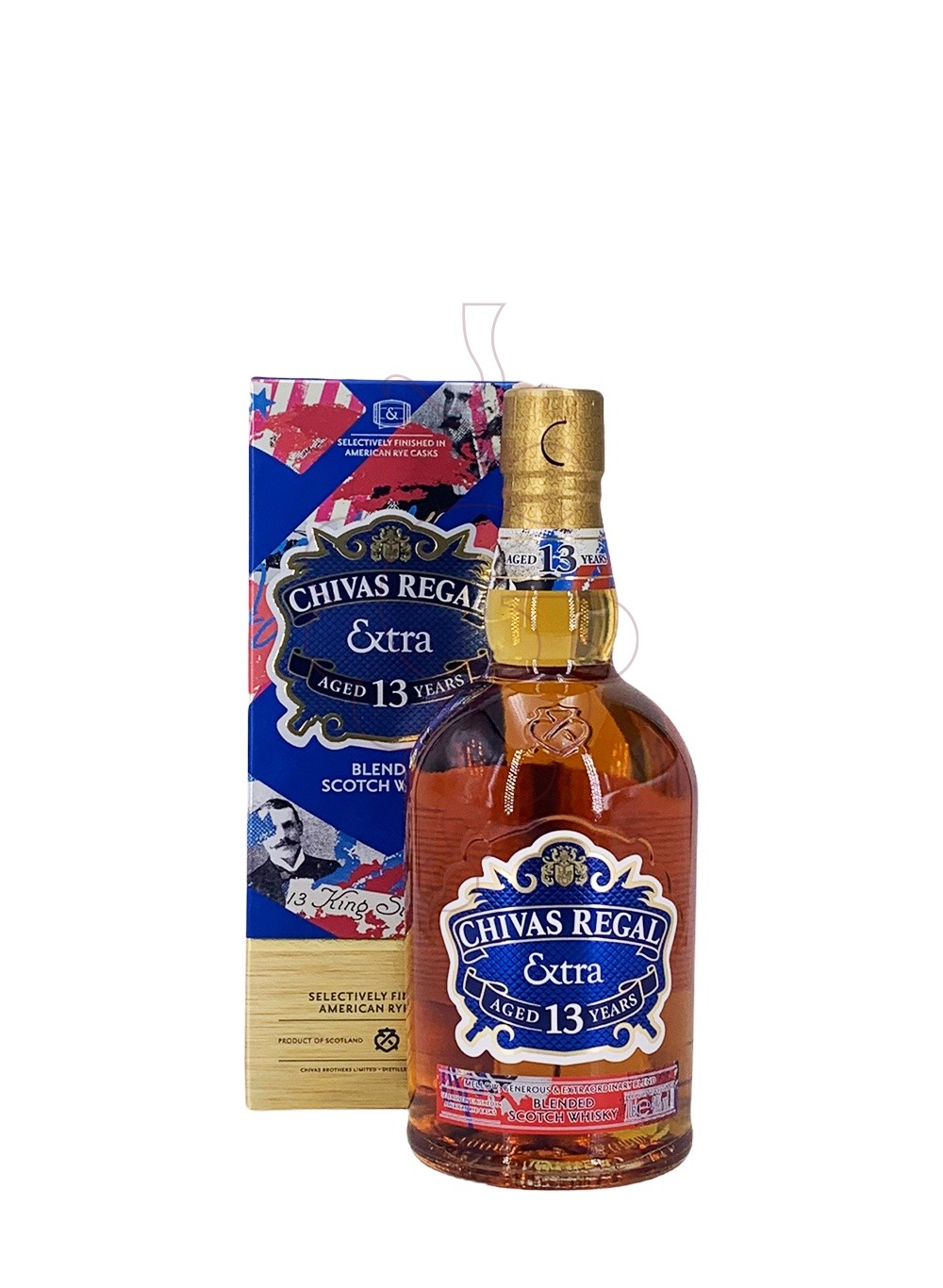 Foto Whisky Chivas Regal Extra 13 Años