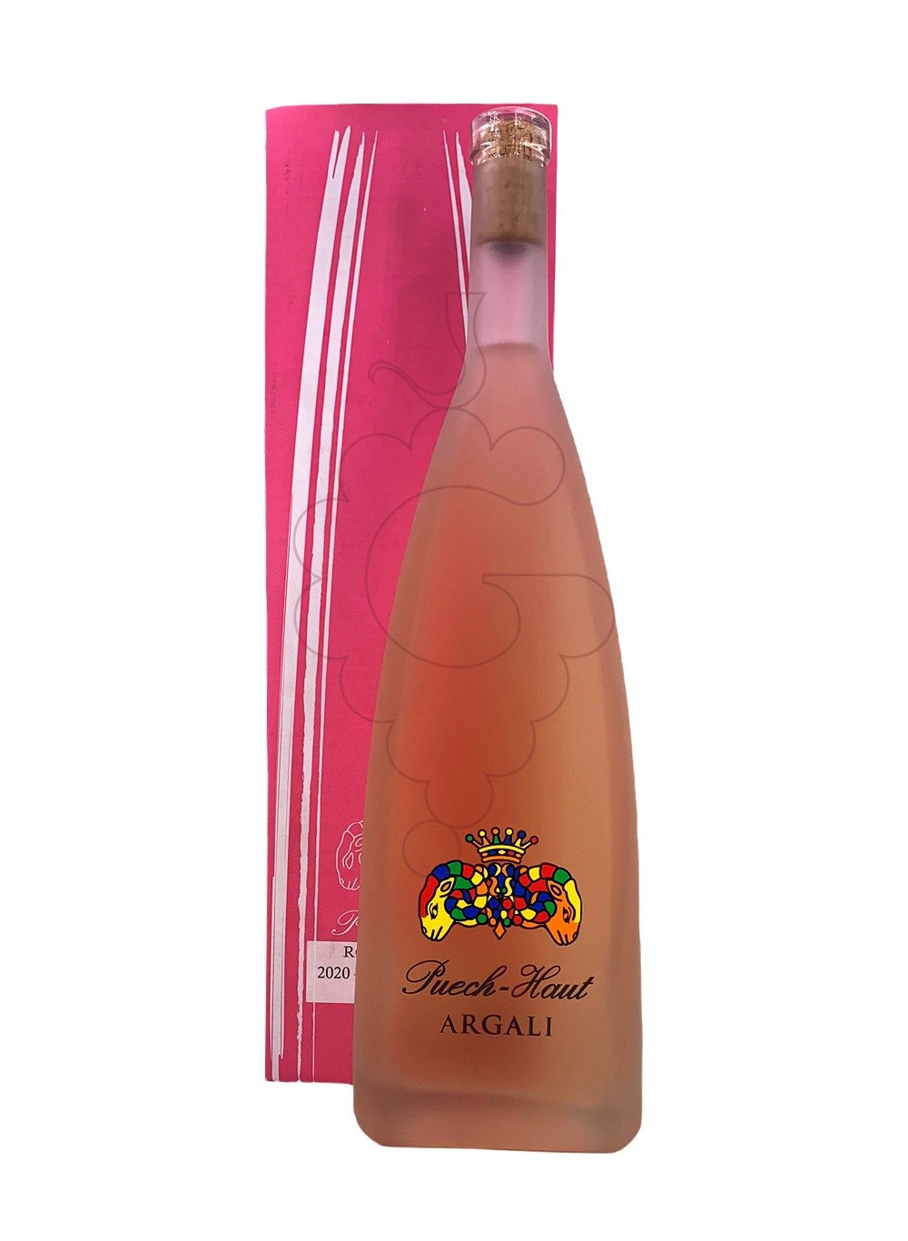Foto Chateau Puech-Haut Prestige Rosado Givré Magnum vino rosado
