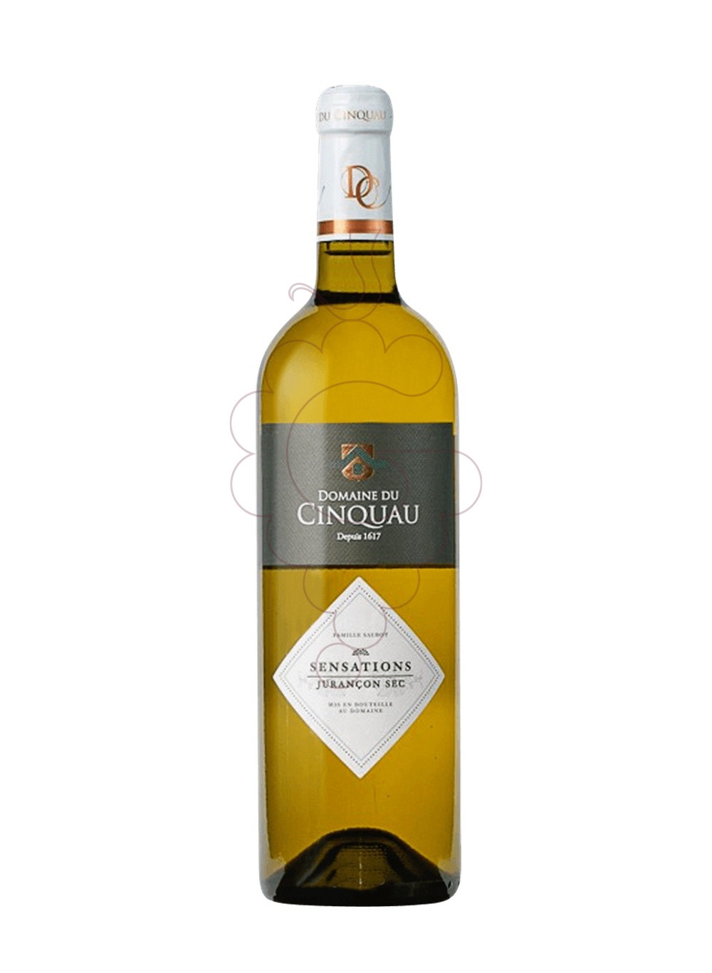 Foto Cinquau Sensations Jurançon Seco vino blanco