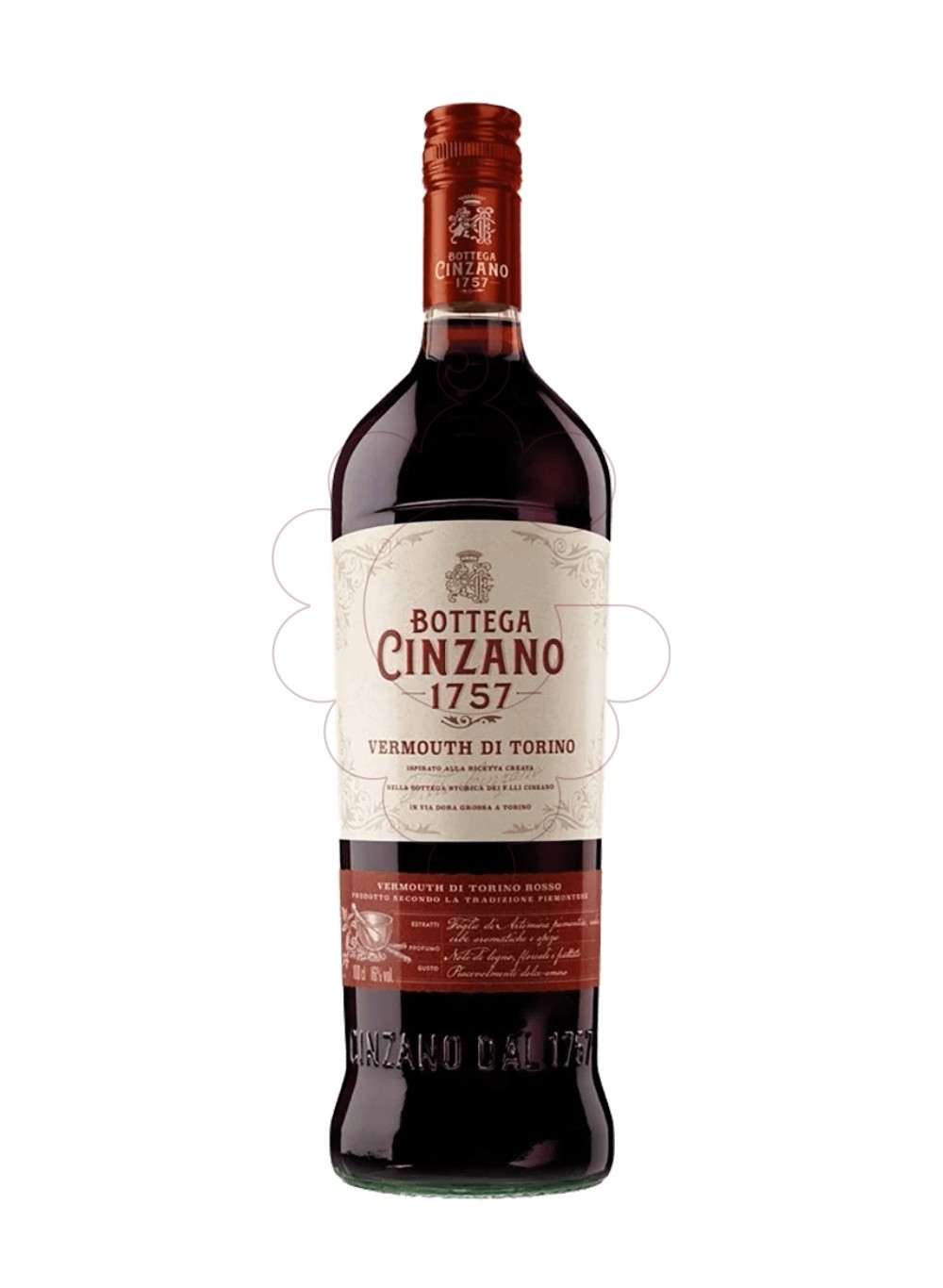 Foto Aperitivo Cinzano 1757 Rosso
