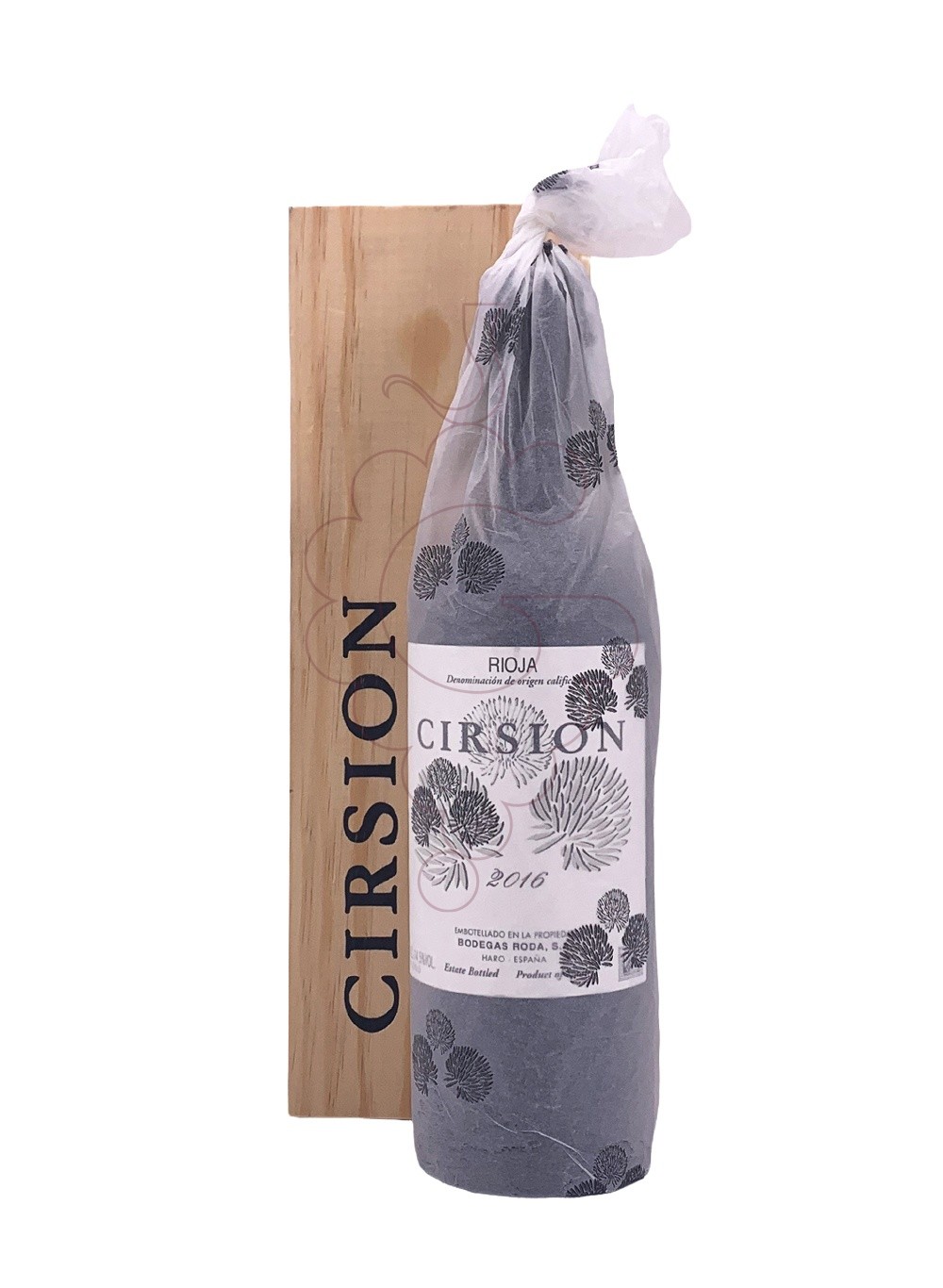 Foto Cirsion vino tinto