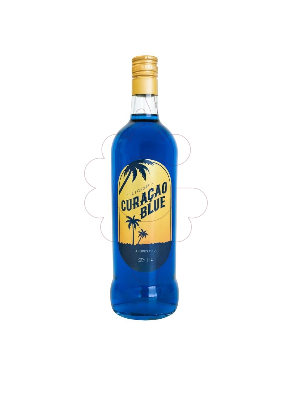 Foto Licor Cisa curaçao blue lt