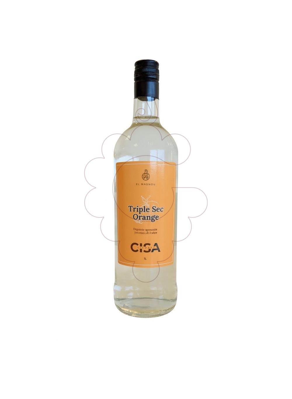 Foto Licor Cisa triple sec orange lt