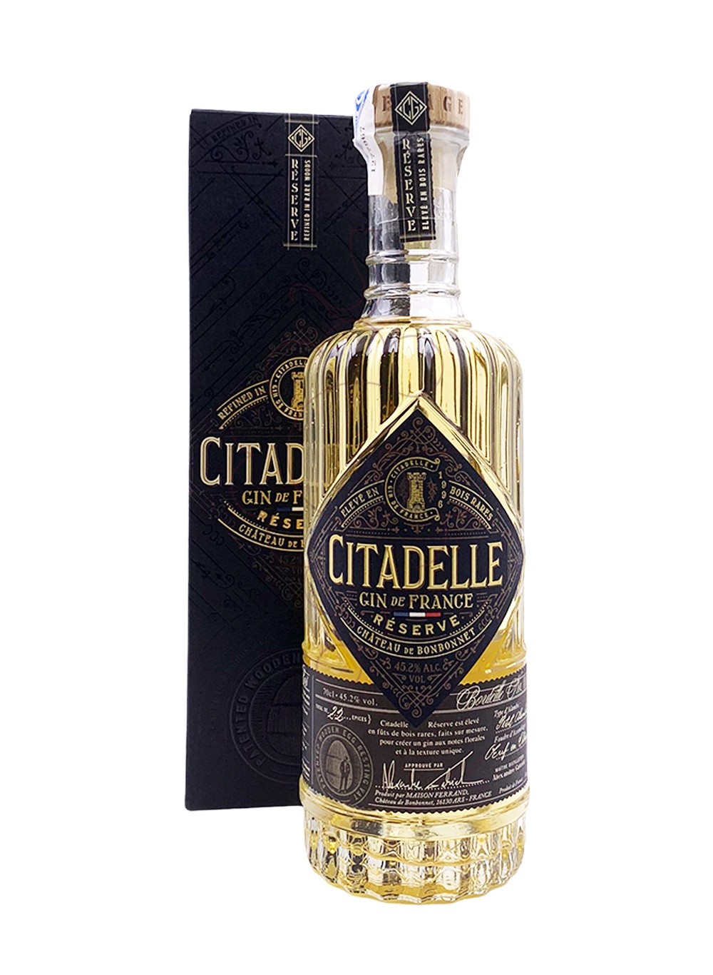 Foto Ginebra Citadelle Reserve Gin