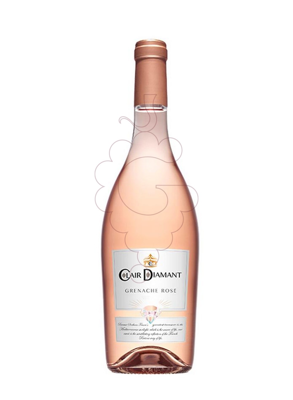 Foto Clair Diamant Grenache Rosé vino rosado