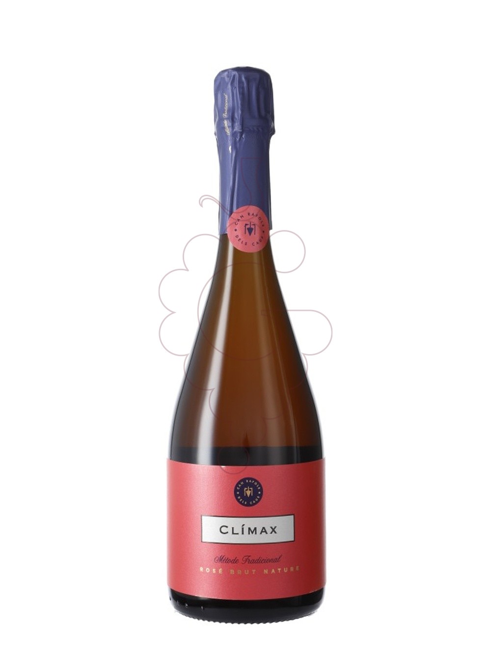 Foto Climax rose brut nature 75 cl vino espumoso