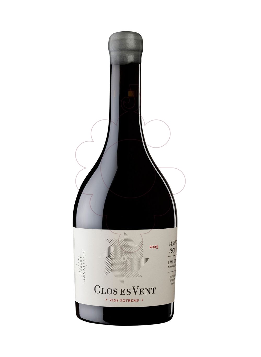 Foto Clos Es Vent Samsó vino tinto